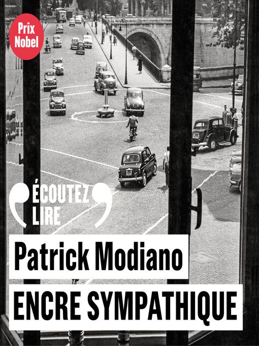 Title details for Encre sympathique by Patrick Modiano - Available